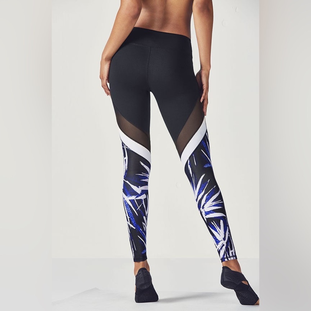 Fabletics Mid-Rise Mesh Powerhold Leggings Size: S - Picture 7 of 7